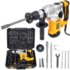 Електрически перфоратор JCB, 1500 W | mcbtools.com