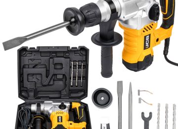 Електрически перфоратор JCB, 1500 W | mcbtools.com