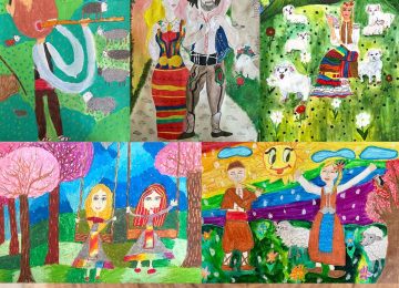 „Тревненска школа“ обяви Национален конкурс за детска рисунка на тема „Гергьовден“