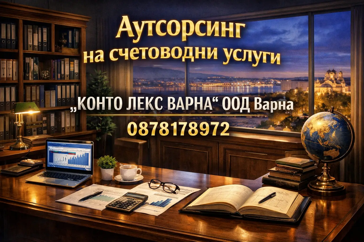 Аутсорсинг на счетоводни услуги